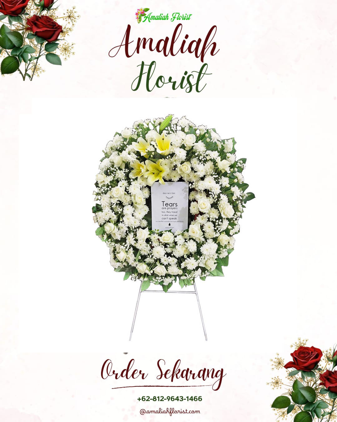 Krans Bunga Duka Sangkapura